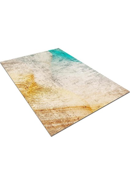 Halı Renk Dalgası Desenli Dijital Baskı Halı fiyatları