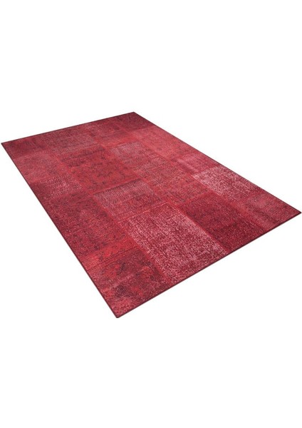 Halı Kırmızı Kare Desenli Dijital Baskı Halı fiyatları