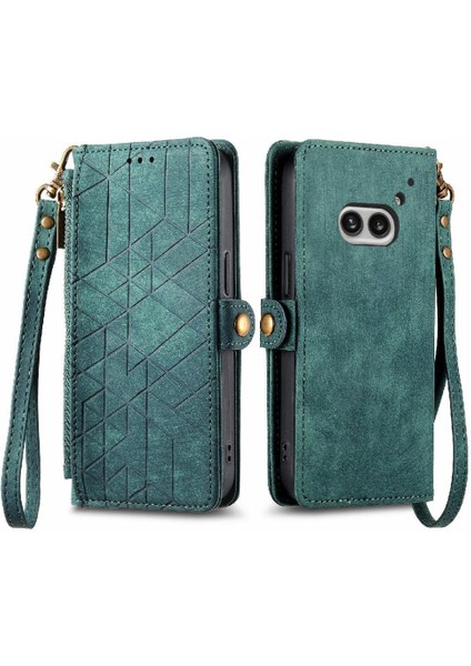 Nothing Flip Case Telefon 2A Darbeye Basit Iş Deri Çanta (Yurt Dışından)