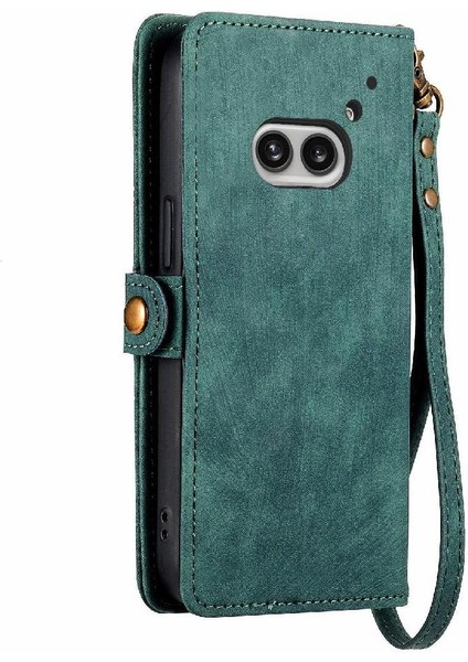 Nothing Flip Case Telefon 2A Darbeye Basit Iş Deri Çanta (Yurt Dışından) indirimleri