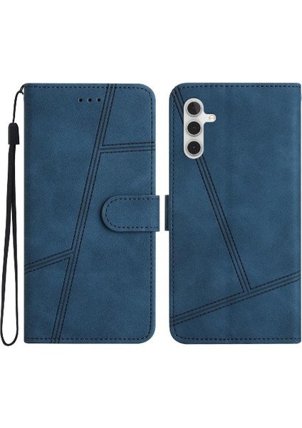 Samsung Galaxy A35 5g Tam Koruma Flip Folio Kart Yuvaları Için Flip Case (Yurt Dışından)