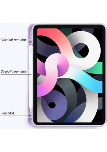 Samsung Galaxy Tab S9 ile Uyumlu Kılıf Lüks Kadife Iç Kaplamalı Galaxy Tab S9 Suni Deri, Mıknatıslı V- Stand Tablet Arka Kapak (Siyah, Samsung Galaxy Tab S9)