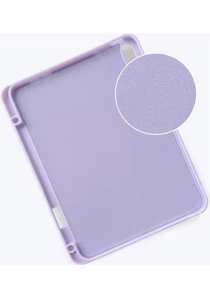 Samsung Galaxy Tab S9 ile Uyumlu Kılıf Lüks Kadife Iç Kaplamalı Galaxy Tab S9 Suni Deri, Mıknatıslı V- Stand Tablet Arka Kapak (Siyah, Samsung Galaxy Tab S9)