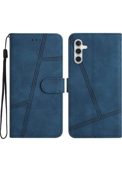 Samsung Galaxy A54 5g Için Flip Case Tam Koruma Cüzdan Pu Deri Kart (Yurt Dışından)