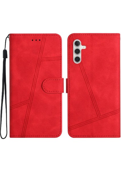 Samsung Galaxy A54 5g Için Flip Case Tam Koruma Cüzdan Pu Deri Kart (Yurt Dışından) indirimleri