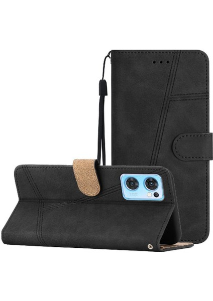 Oppo Bulmak Için Flip Case X5 Lite Tam Koruma Bilek Kayışı Cüzdan Pu Flip (Yurt Dışından) indirimleri