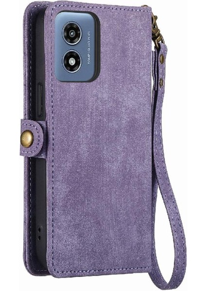 Motorola Moto G Oynamak Için Flip Case 2024 Basit Iş Deri Kılıf Flip (Yurt Dışından) fırsatları
