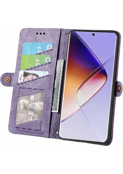 Infinix Not Için Flip Case 40 Pro 4g Cüzdan Darbeye Kapak Kapak Deri (Yurt Dışından) indirimleri