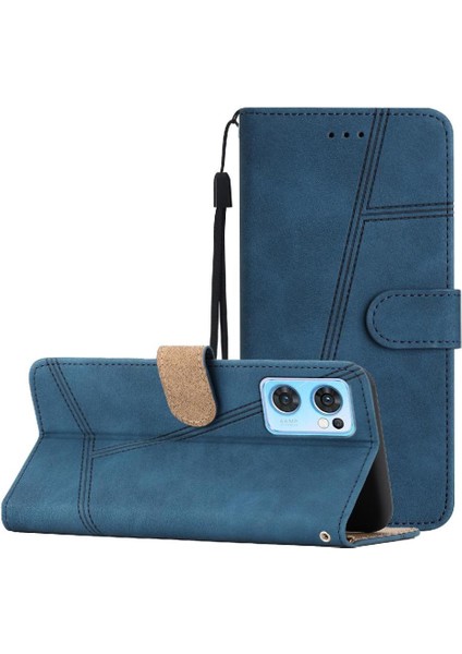 Oppo Bulmak Için Flip Case X5 Lite Tam Koruma Bilek Kayışı Cüzdan Pu Flip (Yurt Dışından) indirimleri