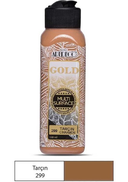 Akrilik Boya Gold 140 ml Tarçın