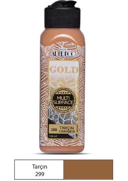 Akrilik Boya Gold 140 ml Tarçın fiyatları