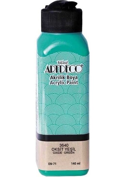 Akrilik Boya Oksit Yeşil 140 ml