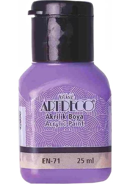 70A Akrilik Boya 3608 Mor 25 ml