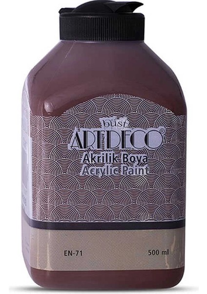Akrilik Boya 500 ml Kahverengi fiyatları