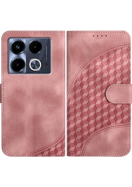 Infinix Not 40 4g Manyetik Kart Tutucu Darbeye Deri Için Flip Case (Yurt Dışından)