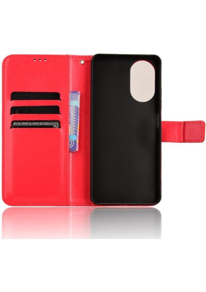 Realme 12 Lite 4g Için Kılıf Kart Tutucu Cüzdan Manyetik Kapak Çevirin (Yurt Dışından)