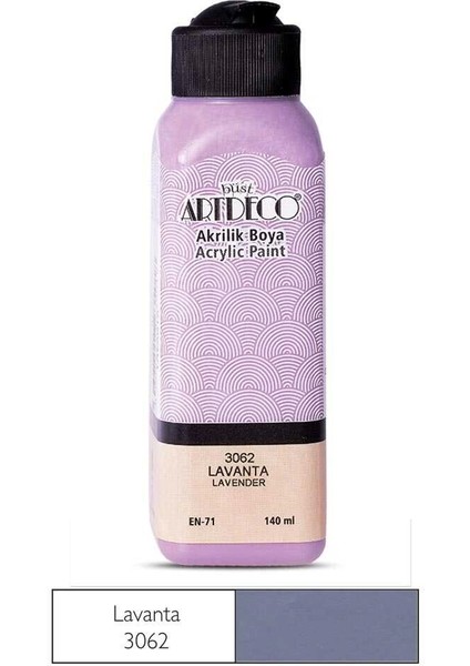 Akrilik Boya 140 ml Lavanta fiyatları