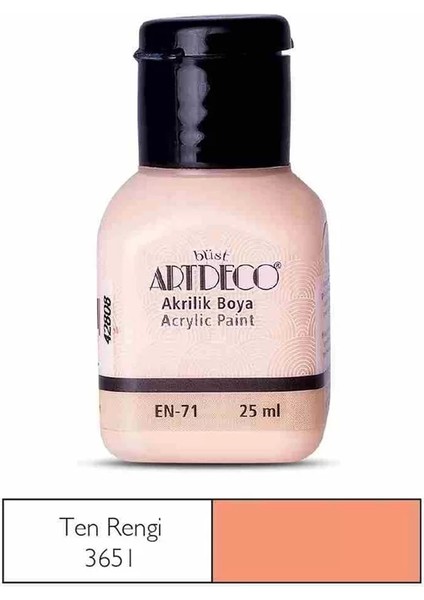 70A Akrilik Boya 3651 Ten Rengi 25 ml