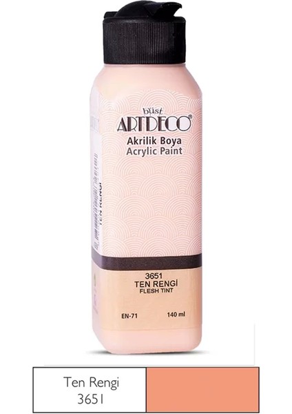 70R Akrilik Boya 3651 Ten Rengi 140 ml