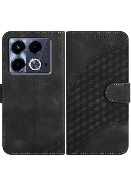 Infinix Not 40 4g Manyetik Kart Tutucu Darbeye Deri Için Flip Case (Yurt Dışından)