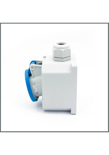 Ensüstriyel Sıva Üstü Priz 16A (IP44) 230V H:6 2p+T modelleri