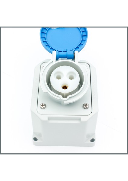Ensüstriyel Sıva Üstü Priz 16A (IP44) 230V H:6 2p+T indirimleri