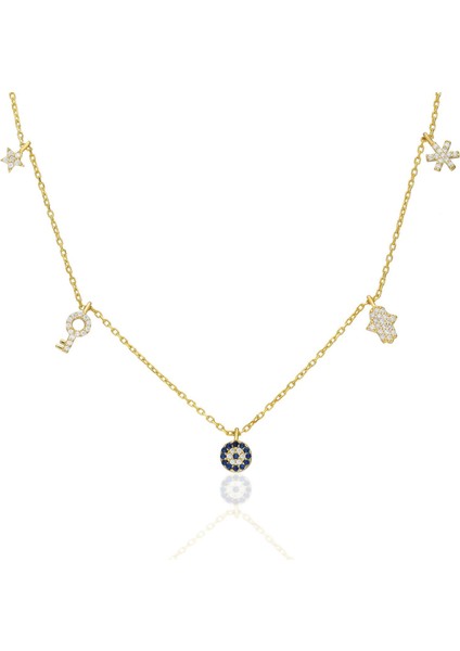 Charm Nazarlık Kolye
