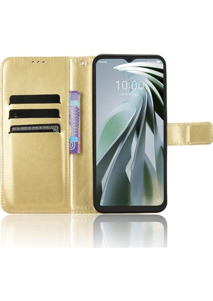Nubia Lvy Cüzdan Manyetik Kart Tutucu Flip Kapak Için Kılıf (Yurt Dışından)