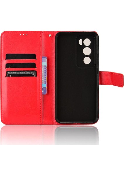 Oppo Oppo 12 5g Kart Tutucu Manyetik Cüzdan Flip Kapak Için Kılıf (Yurt Dışından) modelleri
