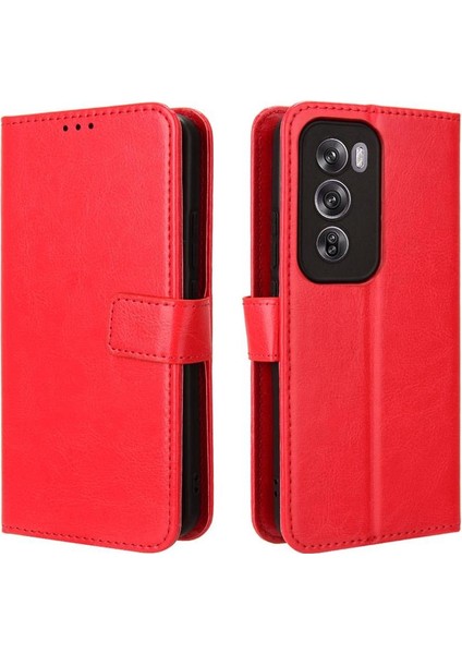 Oppo Oppo 12 5g Kart Tutucu Manyetik Cüzdan Flip Kapak Için Kılıf (Yurt Dışından) fırsatları