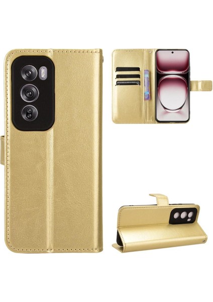 Oppo Oppo 12 5g Kart Tutucu Manyetik Cüzdan Flip Kapak Için Kılıf (Yurt Dışından) modelleri
