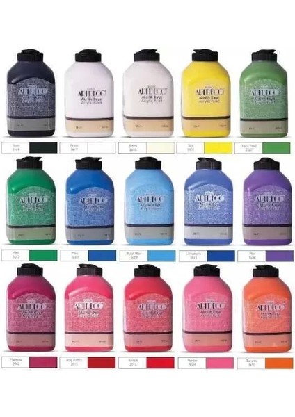 Akrilik Boya 500 ml Ten Rengi
