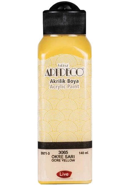 Akrilik Boya Okre Sarı 140 ml fiyatları