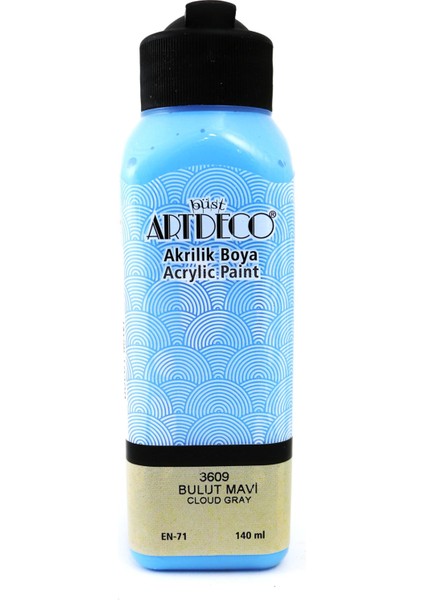 Akrilik Boya 140 ml Bulut Mavi 070R-3609