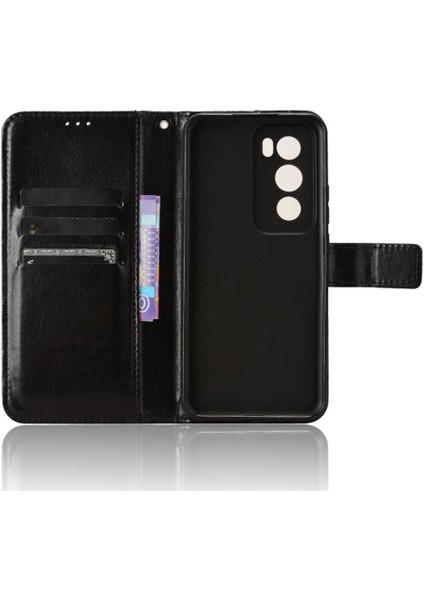 Oppo Oppo 12 Pro 5g Için Kılıf Cüzdan Manyetik Kapak Çevirin Kart Tutucu (Yurt Dışından) indirimleri