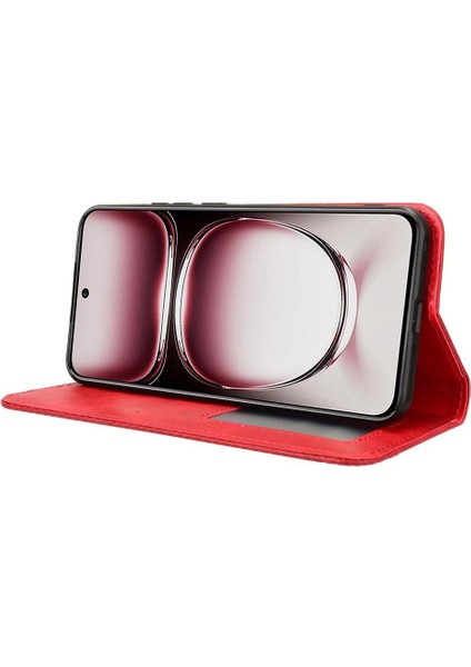 Oppo Oppo 12 5g Cüzdan Manyetik Kapatma Pu Deri Için Kılıf (Yurt Dışından) fiyatları