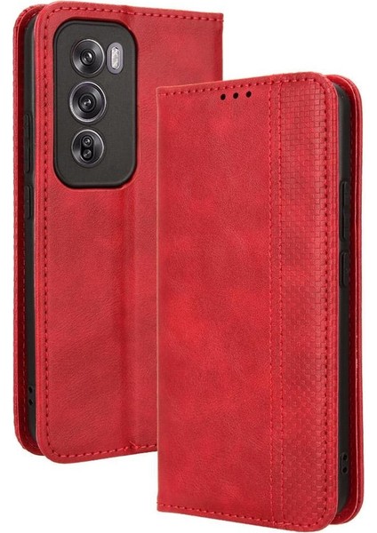 Oppo Oppo 12 5g Cüzdan Manyetik Kapatma Pu Deri Için Kılıf (Yurt Dışından) fırsatları