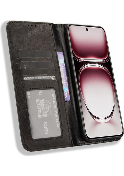 Oppo Oppo 12 5g Cüzdan Manyetik Kapatma Pu Deri Için Kılıf (Yurt Dışından) modelleri