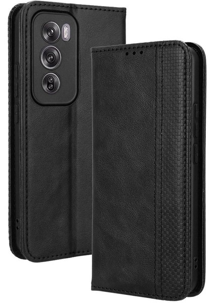 Oppo Oppo 12 5g Cüzdan Manyetik Kapatma Pu Deri Için Kılıf (Yurt Dışından) indirimleri