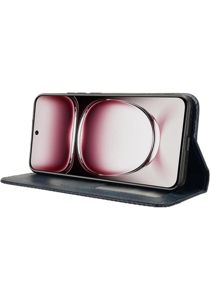 Oppo Oppo 12 Pro 5g Manyetik Kapatma Pu Deri Cüzdan Için Kılıf (Yurt Dışından) fırsatları