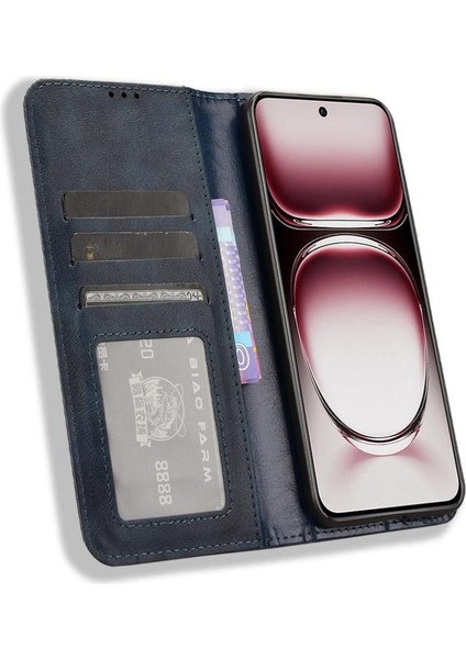 Oppo Oppo 12 Pro 5g Manyetik Kapatma Pu Deri Cüzdan Için Kılıf (Yurt Dışından) indirimleri