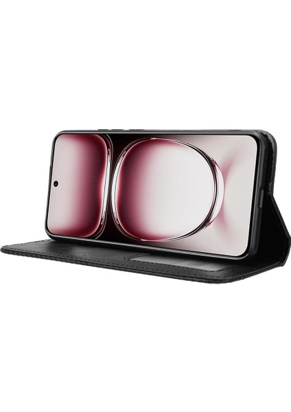 Oppo Oppo 12 Pro 5g Manyetik Kapatma Pu Deri Cüzdan Için Kılıf (Yurt Dışından) indirimleri