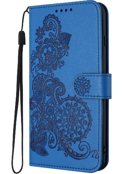 Sony Xperia 10 Vı Flip Için Flip Case Folio Kitap Kickstand Koruyucu ile (Yurt Dışından)