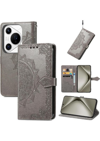 Huawei Pura 70 Pro Için Flip Case Kapak Kılıf Darbeye (Yurt Dışından)