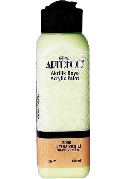 Akrilik Boya Üzüm Yeşili 140 ml