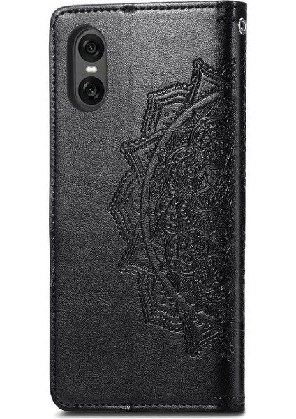 Sony Xperia 10 Vı Flip Kapak Için Flip Case Deri Kılıf Basit Iş (Yurt Dışından) fırsatları