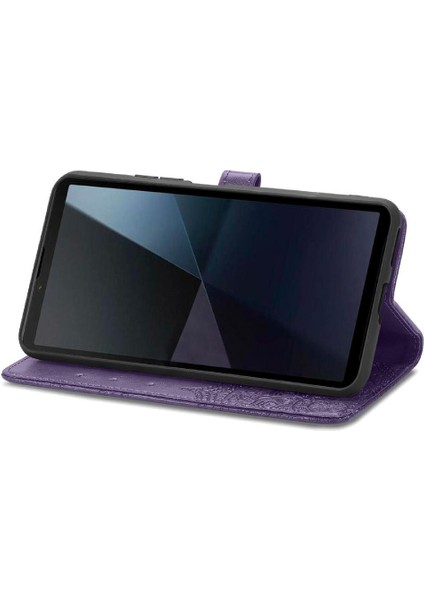 Sony Xperia 10 Vı Flip Kapak Için Flip Case Deri Kılıf Basit Iş (Yurt Dışından) fiyatları