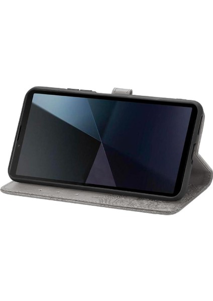 Sony Xperia 10 Vı Flip Kapak Için Flip Case Deri Kılıf Basit Iş (Yurt Dışından) fiyatları