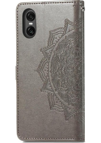 Sony Xperia 10 Vı Flip Kapak Için Flip Case Deri Kılıf Basit Iş (Yurt Dışından) fırsatları