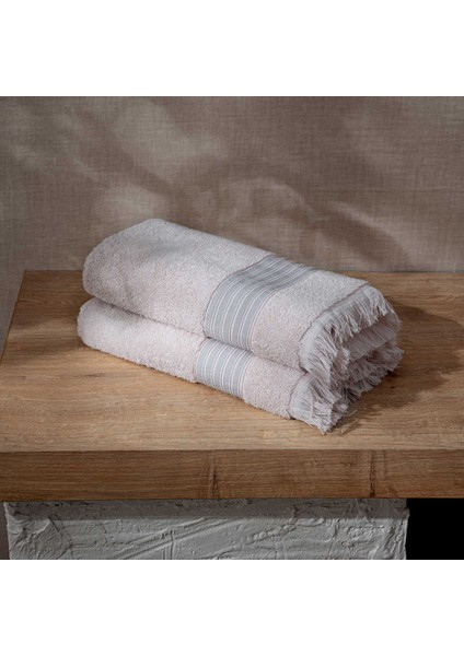 Aya 2'li Yüz Havlusu Seti Pudra fiyatları